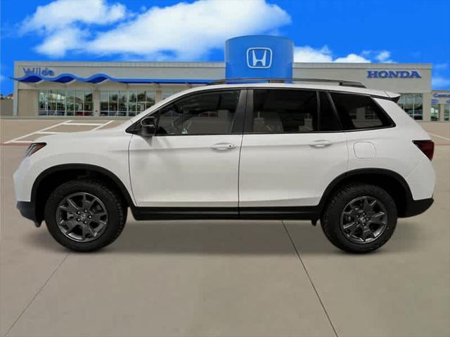 new 2025 Honda Passport car, priced at $46,850