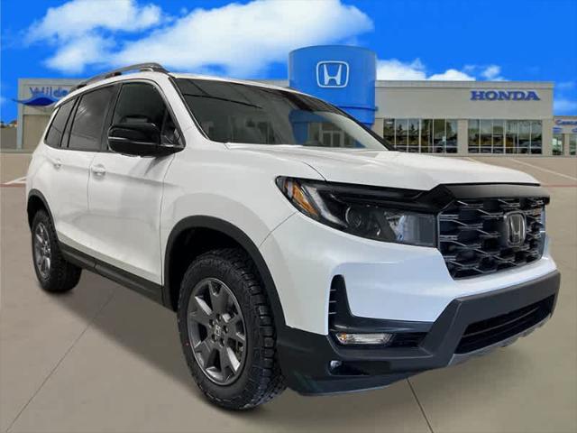 new 2025 Honda Passport car, priced at $46,850