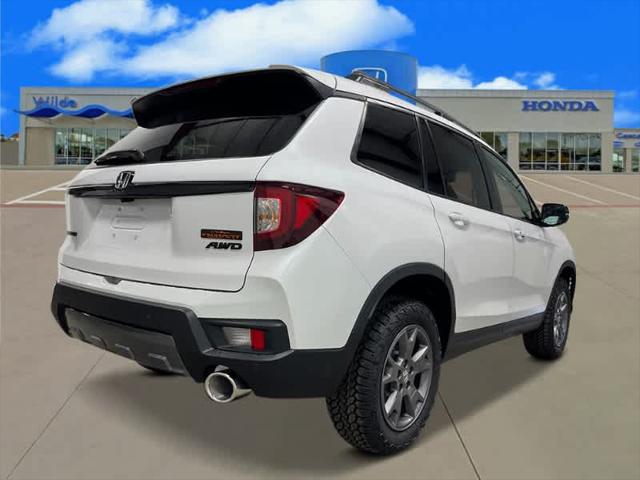 new 2025 Honda Passport car, priced at $46,850