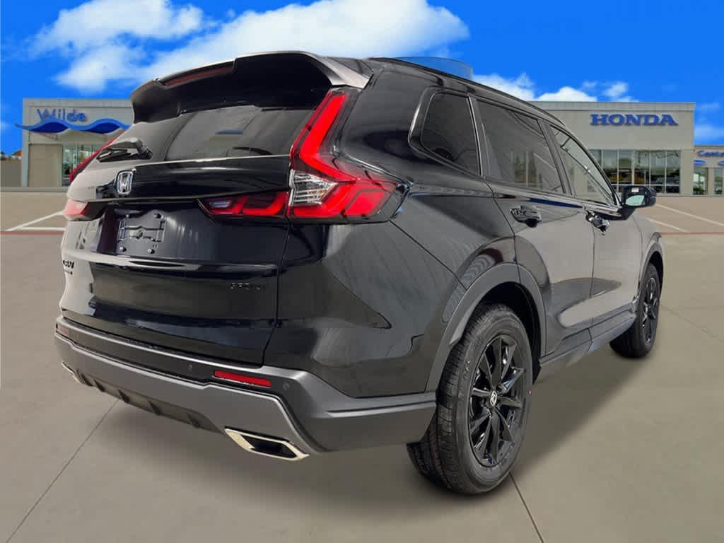 new 2026 Honda CR-V Hybrid car, priced at $40,183