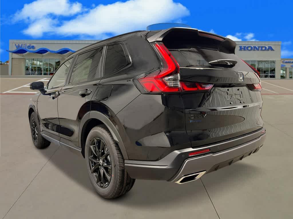 new 2026 Honda CR-V Hybrid car, priced at $40,183