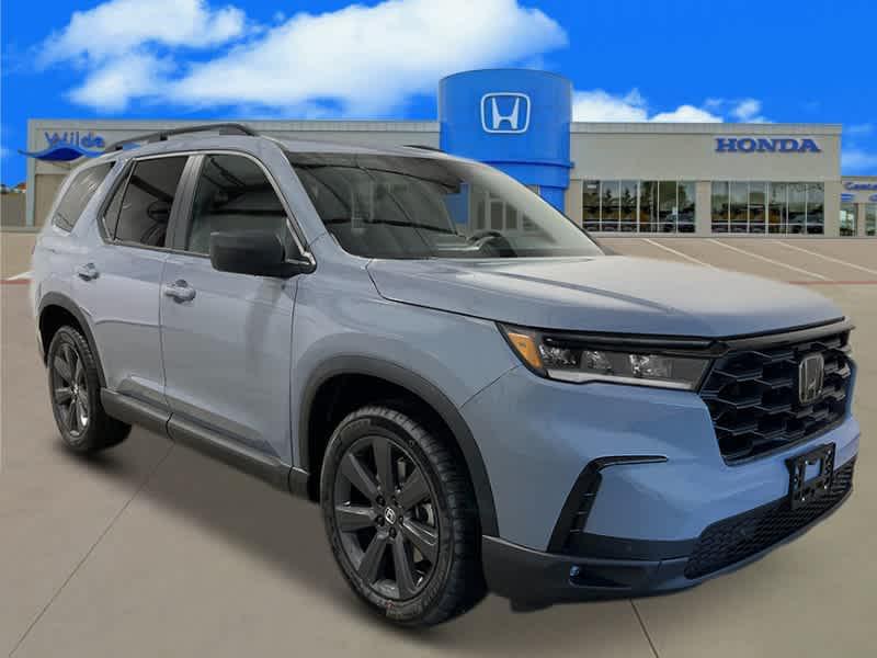 new 2025 Honda Pilot car, priced at $42,584