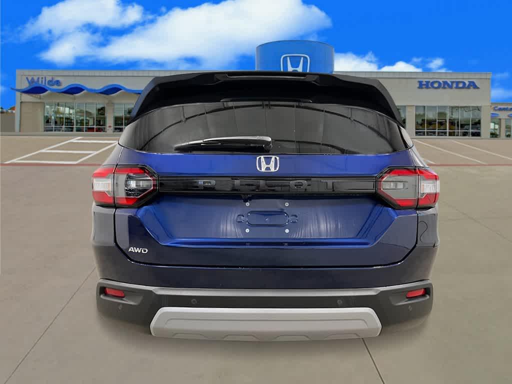 new 2025 Honda Pilot car, priced at $44,573