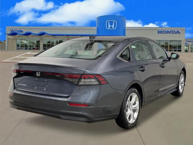 new 2024 Honda Accord car, priced at $27,918