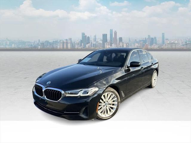 used 2021 BMW 530 car, priced at $31,680