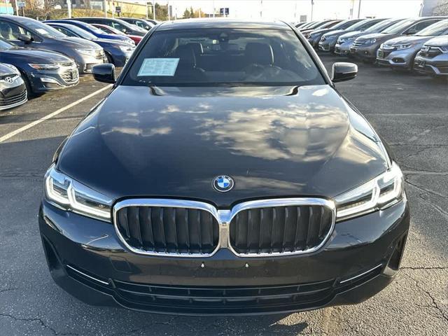 used 2021 BMW 530 car, priced at $31,680