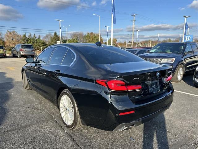 used 2021 BMW 530 car, priced at $31,680