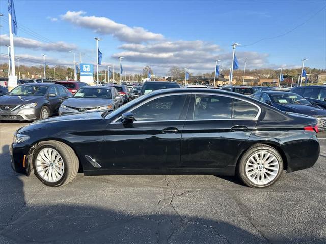 used 2021 BMW 530 car, priced at $31,680