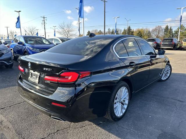 used 2021 BMW 530 car, priced at $31,680