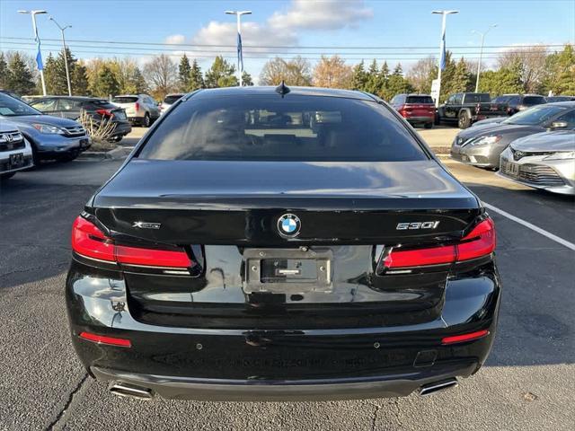 used 2021 BMW 530 car, priced at $31,680