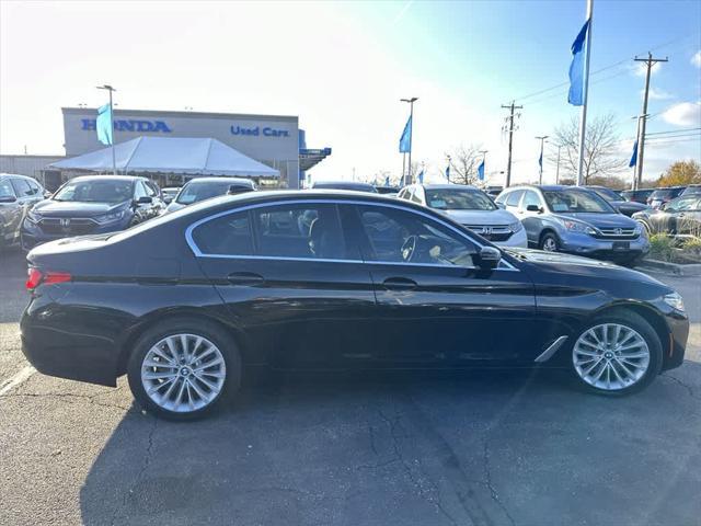 used 2021 BMW 530 car, priced at $31,680