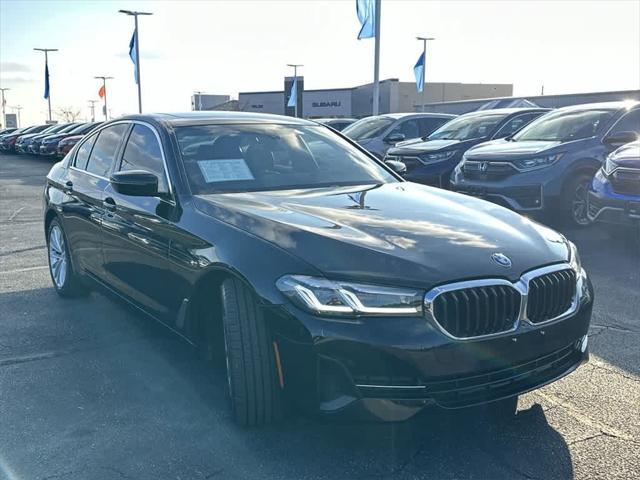 used 2021 BMW 530 car, priced at $31,680