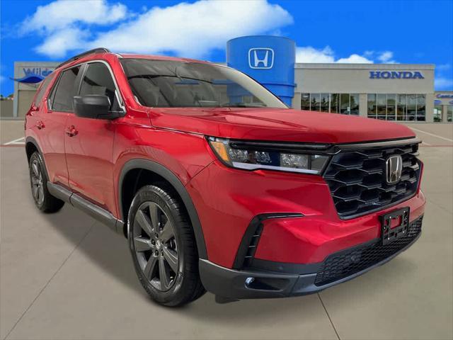 new 2025 Honda Pilot car, priced at $42,539