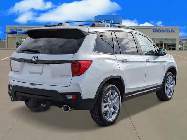 new 2025 Honda Passport car, priced at $46,050