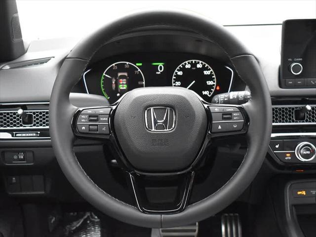 new 2025 Honda Civic Hybrid car, priced at $31,255