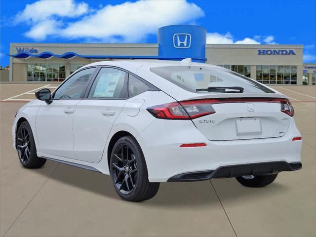 new 2025 Honda Civic Hybrid car, priced at $31,255