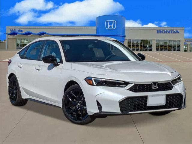 new 2025 Honda Civic Hybrid car, priced at $31,255