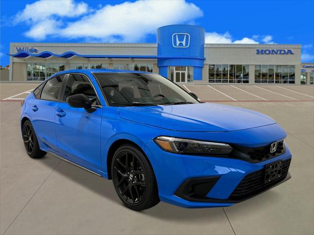 new 2024 Honda Civic car, priced at $26,740