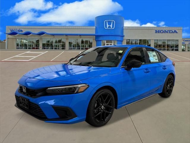 new 2024 Honda Civic car, priced at $26,740