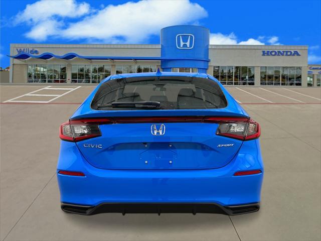 new 2024 Honda Civic car, priced at $26,740