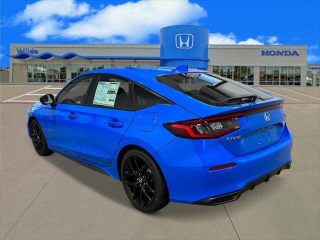 new 2024 Honda Civic car, priced at $26,740