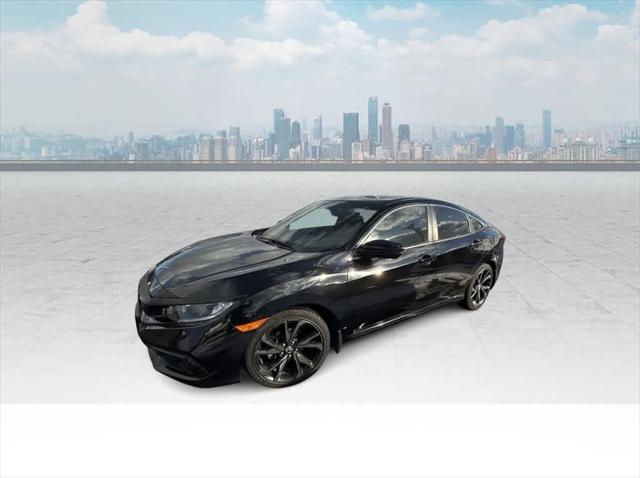 used 2019 Honda Civic car, priced at $19,975