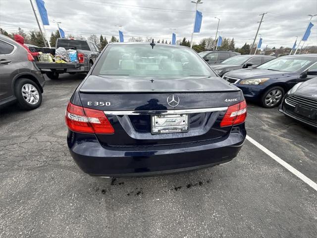 used 2013 Mercedes-Benz E-Class car, priced at $10,666