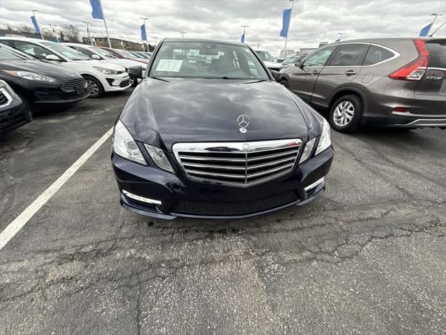 used 2013 Mercedes-Benz E-Class car, priced at $10,666