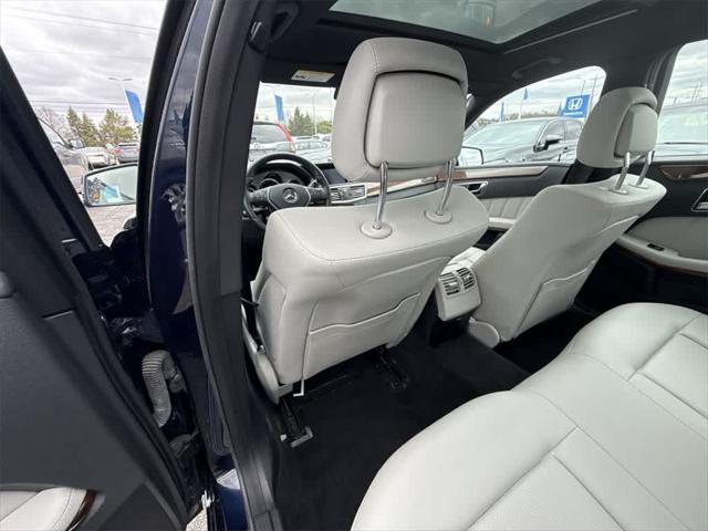used 2013 Mercedes-Benz E-Class car, priced at $10,666