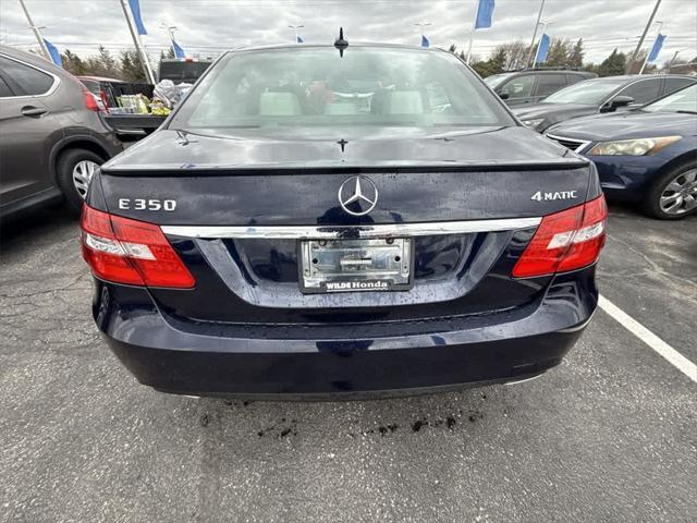 used 2013 Mercedes-Benz E-Class car, priced at $10,666