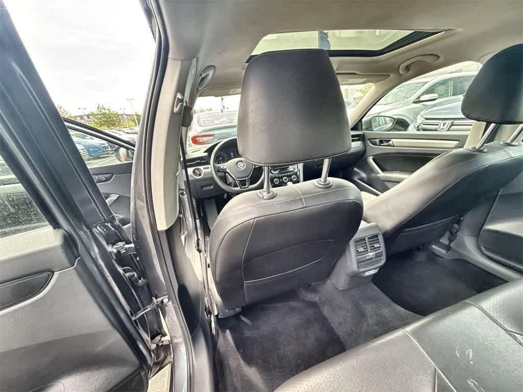 used 2022 Volkswagen Passat car, priced at $14,777
