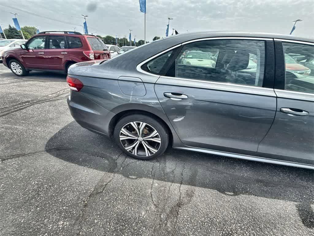 used 2022 Volkswagen Passat car, priced at $14,777