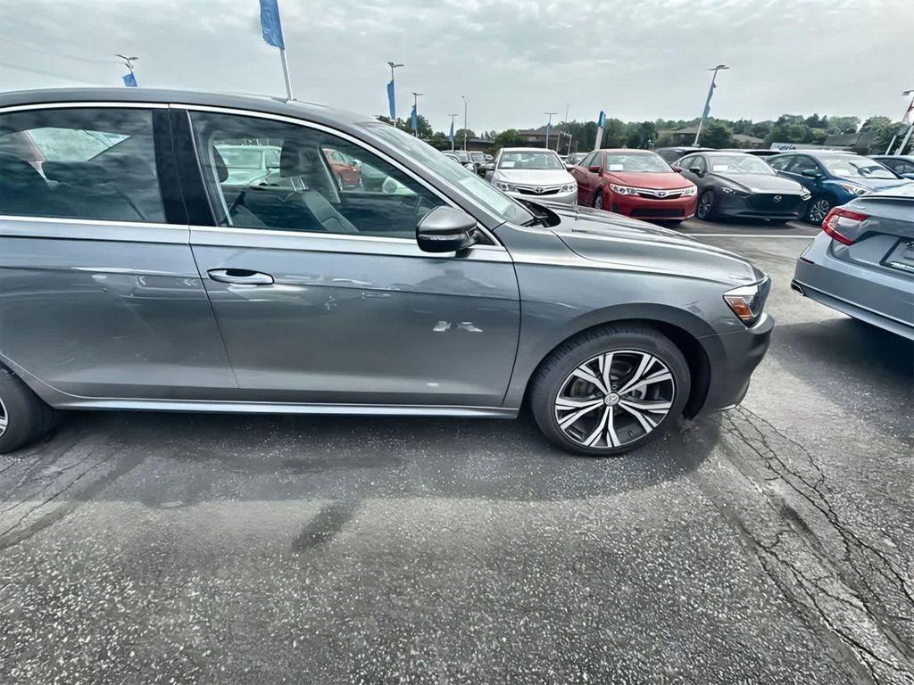 used 2022 Volkswagen Passat car, priced at $14,777