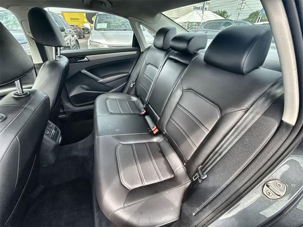 used 2022 Volkswagen Passat car, priced at $14,777