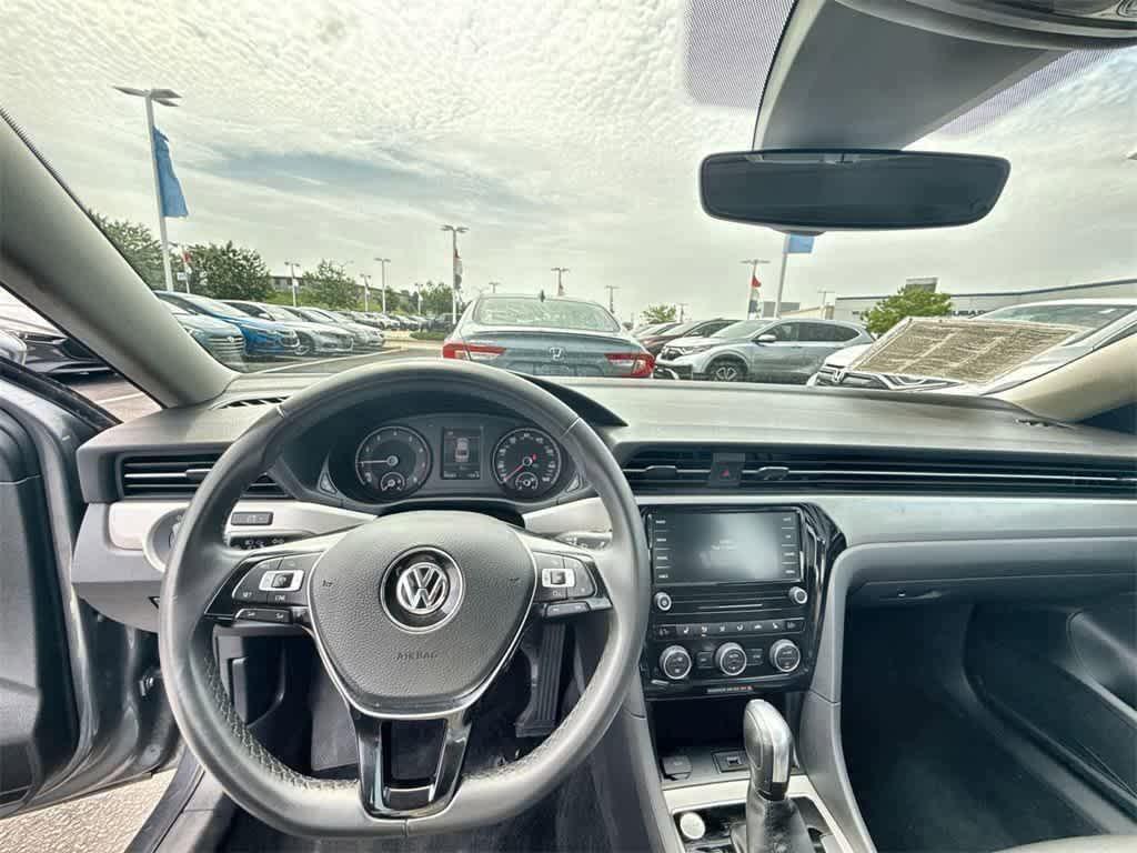 used 2022 Volkswagen Passat car, priced at $14,777