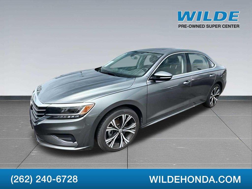 used 2022 Volkswagen Passat car, priced at $15,513