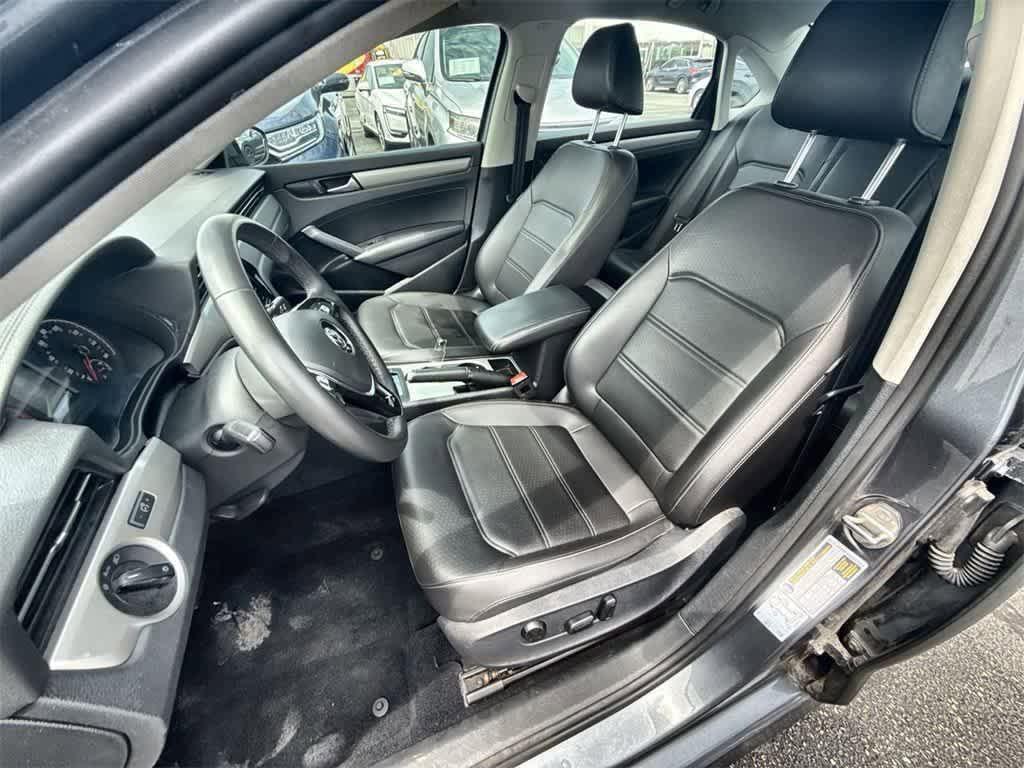 used 2022 Volkswagen Passat car, priced at $14,777