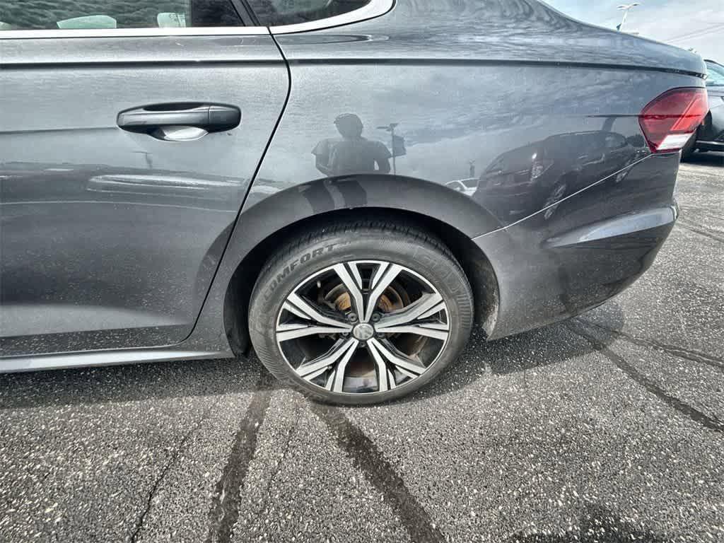 used 2022 Volkswagen Passat car, priced at $14,777