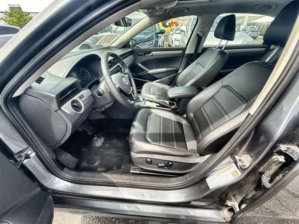used 2022 Volkswagen Passat car, priced at $14,777