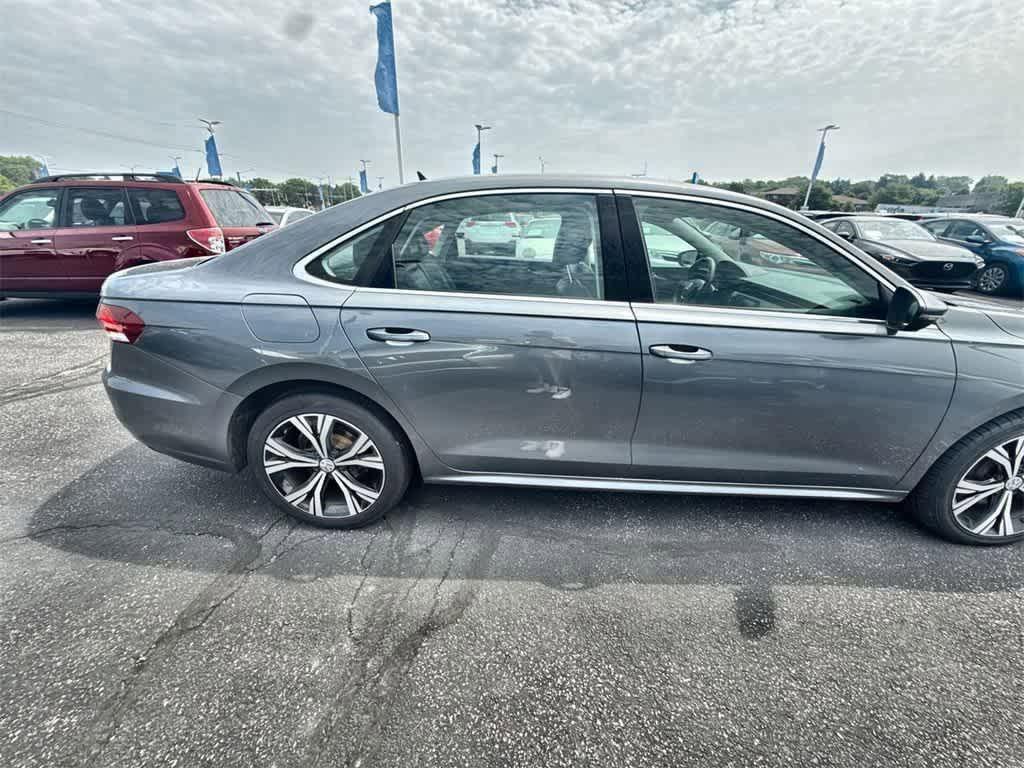 used 2022 Volkswagen Passat car, priced at $14,777