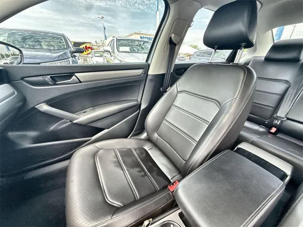 used 2022 Volkswagen Passat car, priced at $14,777