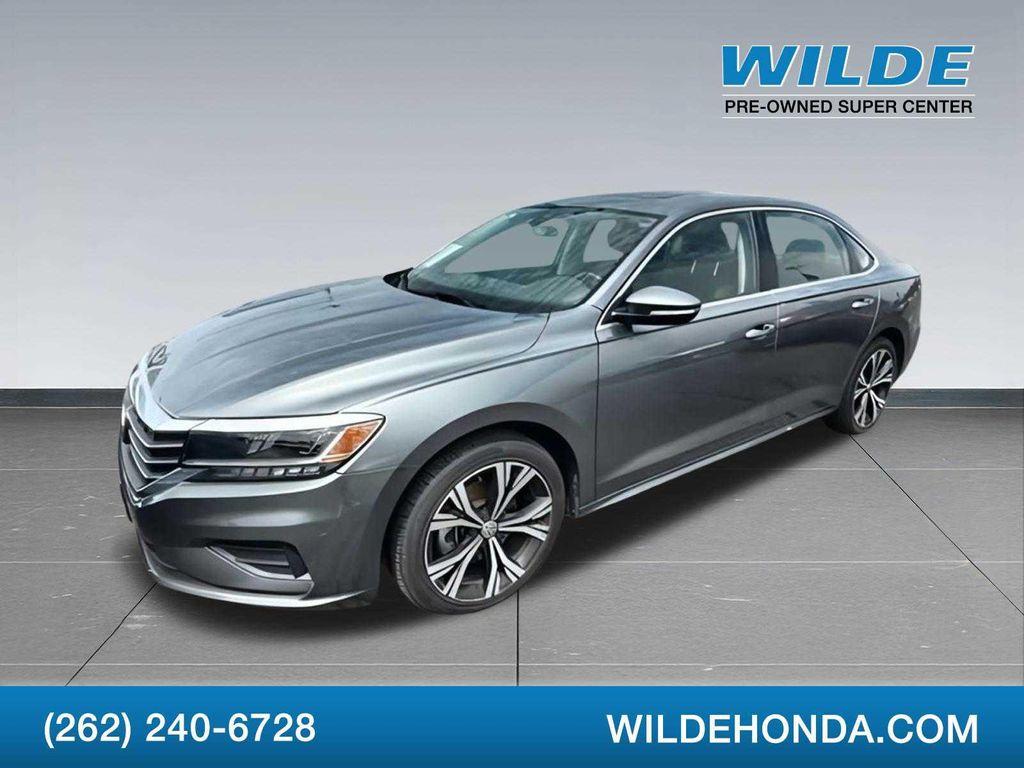 used 2022 Volkswagen Passat car, priced at $14,777