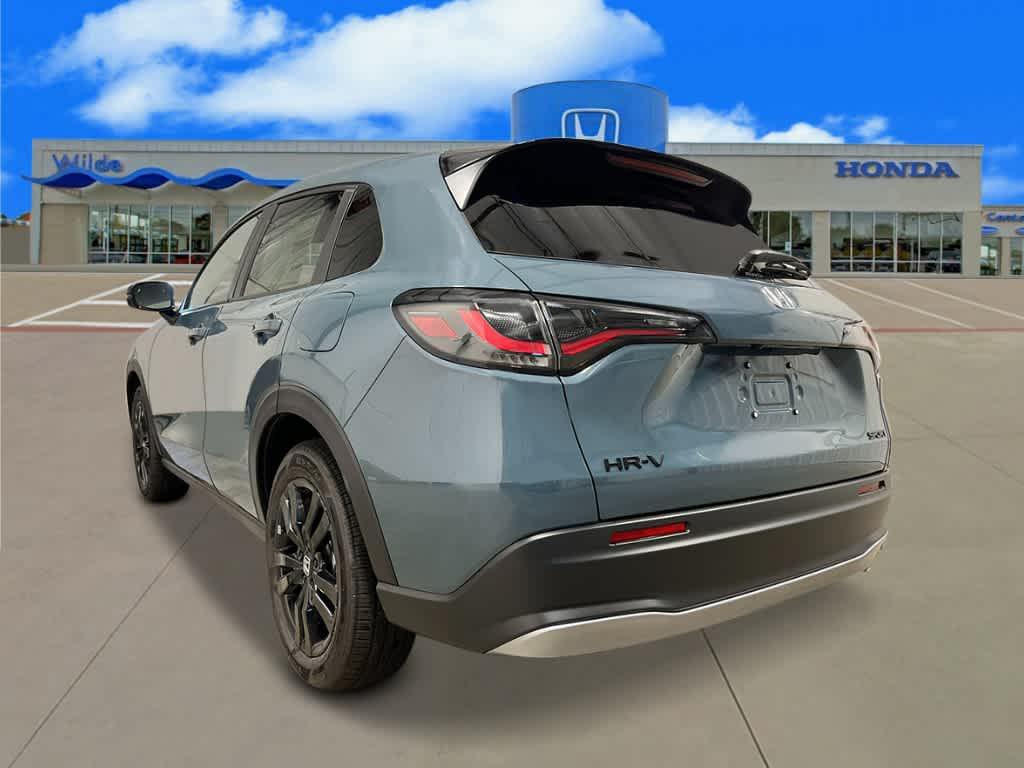 new 2026 Honda HR-V car, priced at $30,097
