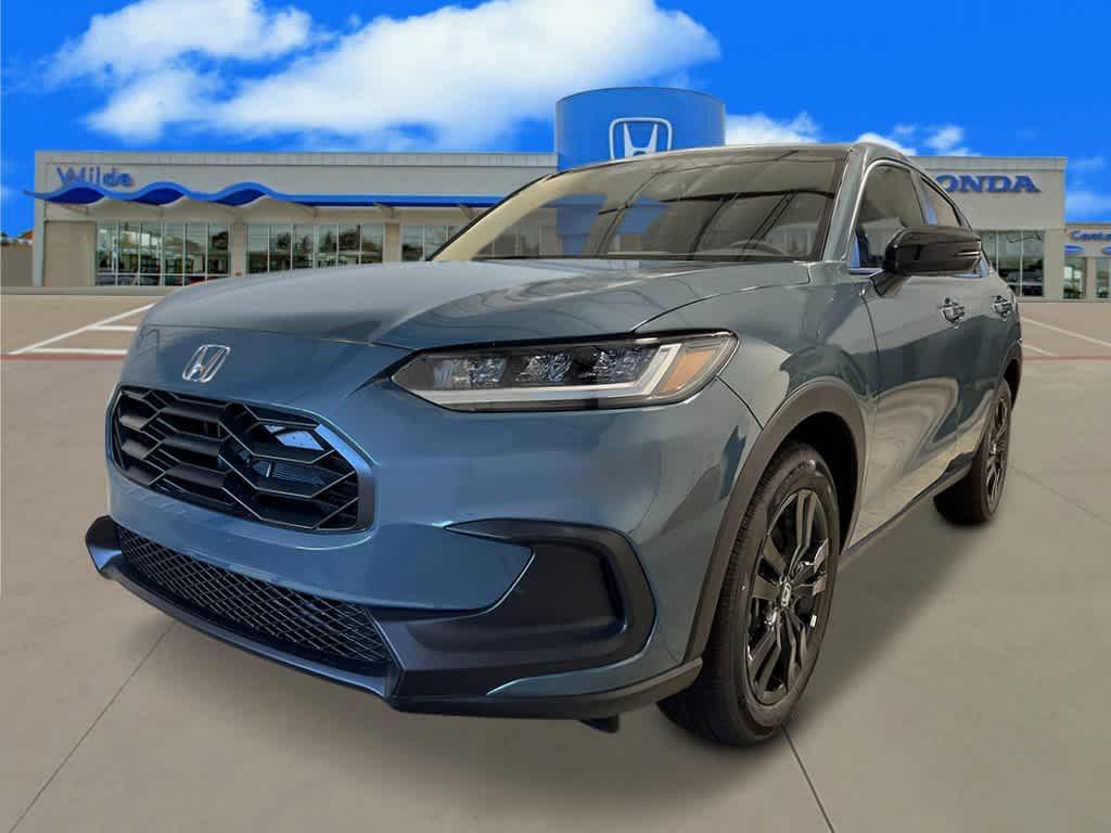 new 2026 Honda HR-V car, priced at $30,597