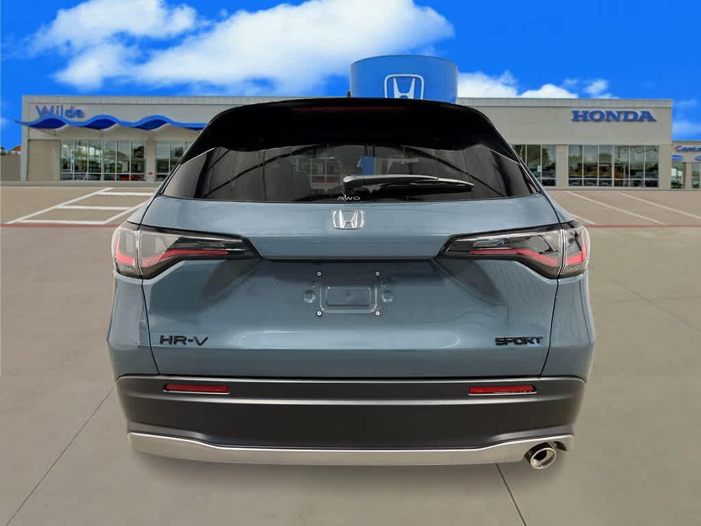 new 2026 Honda HR-V car, priced at $30,097