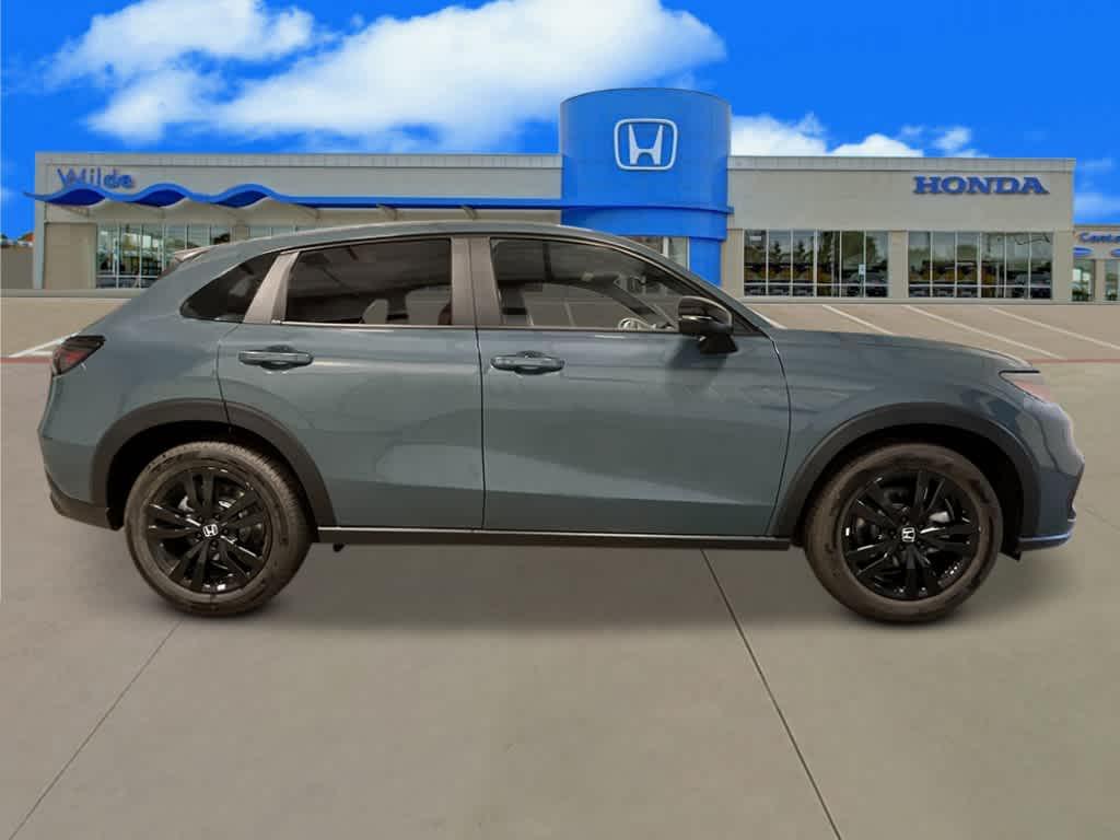 new 2026 Honda HR-V car, priced at $30,097