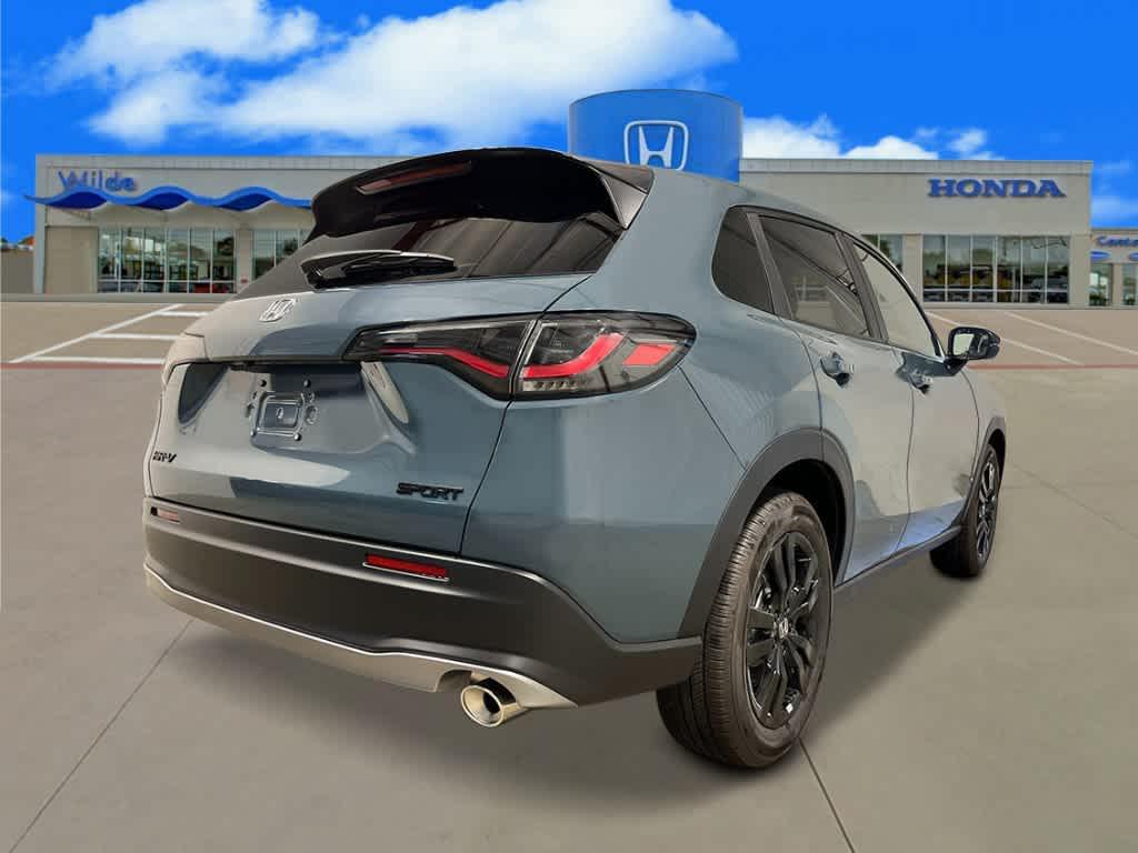 new 2026 Honda HR-V car, priced at $30,097