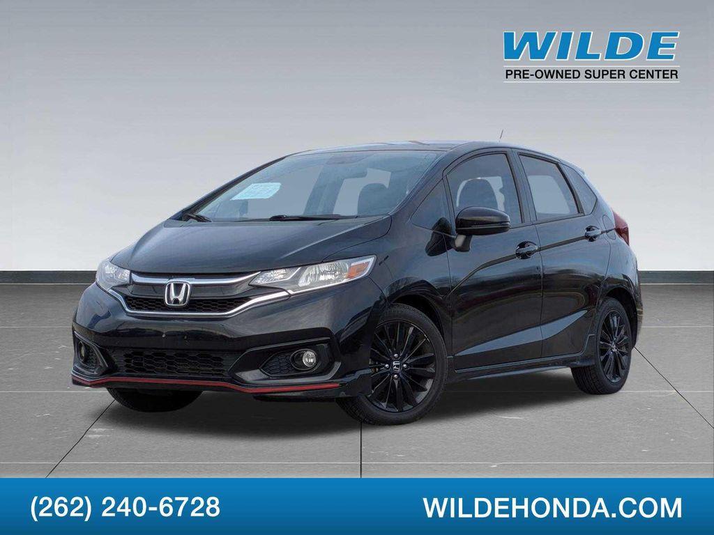 used 2018 Honda Fit car, priced at $14,974