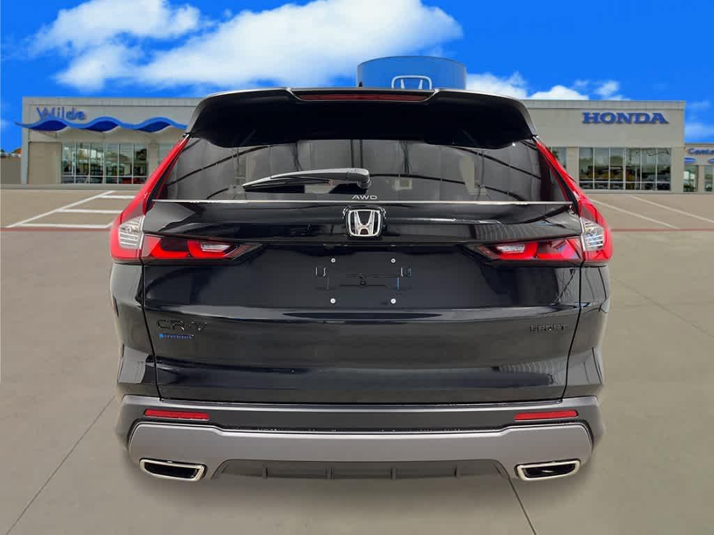 new 2026 Honda CR-V Hybrid car, priced at $36,935