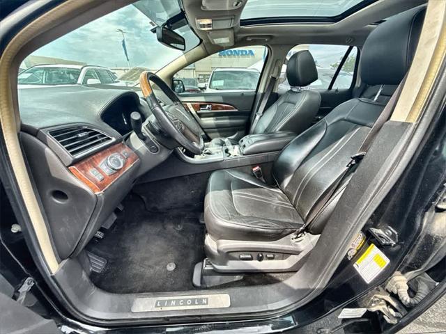 used 2013 Lincoln MKX car, priced at $11,573